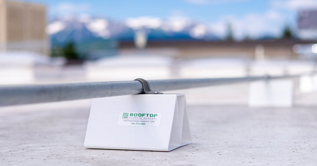 How to buy rooftop pipe supports