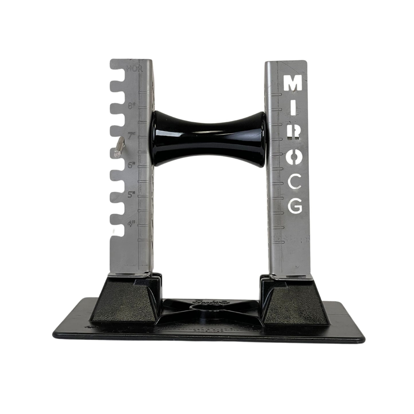 Adjustable Roller Pipe Support - Up to 8.5" Height Off Roof