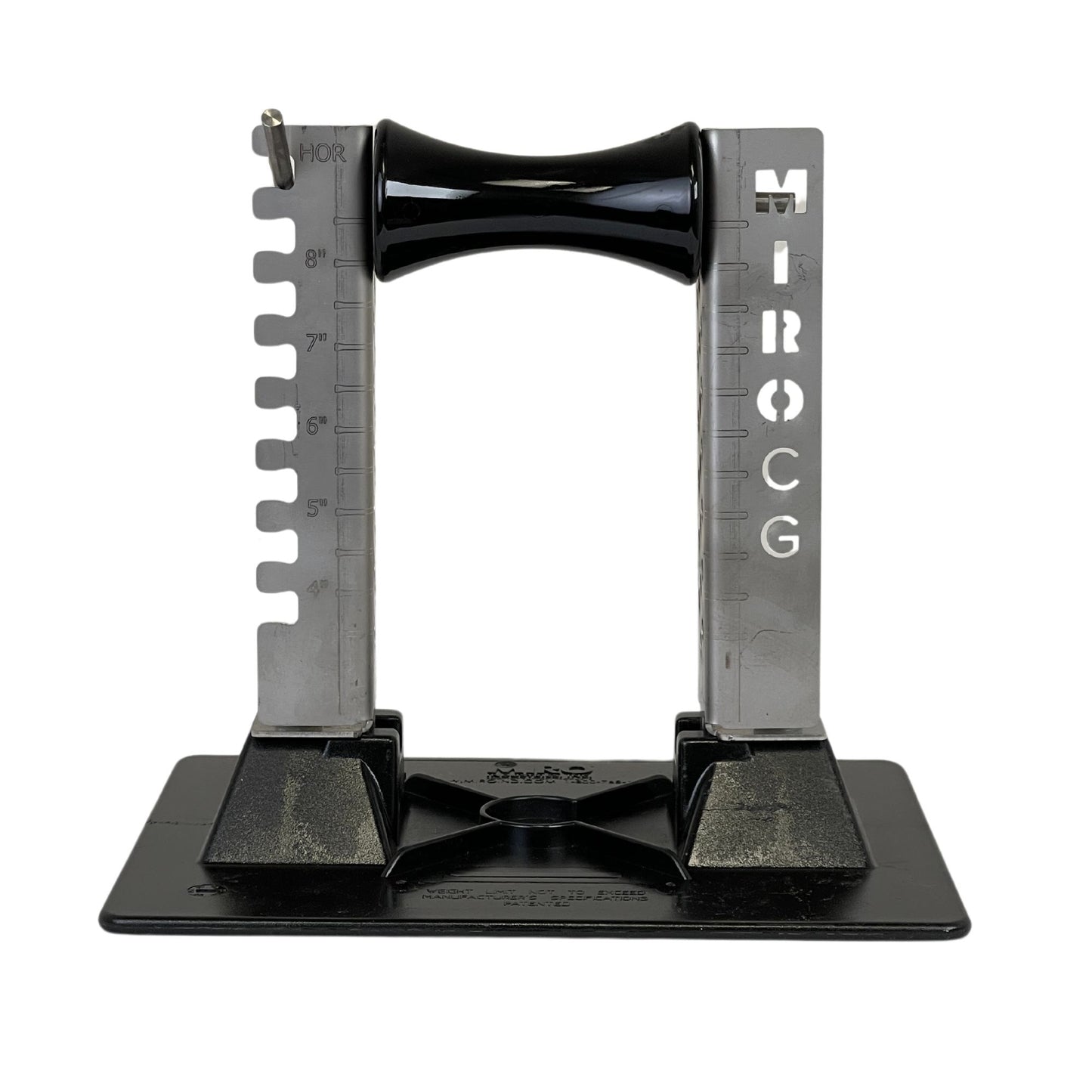 Adjustable Roller Pipe Support - Up to 8.5" Height Off Roof