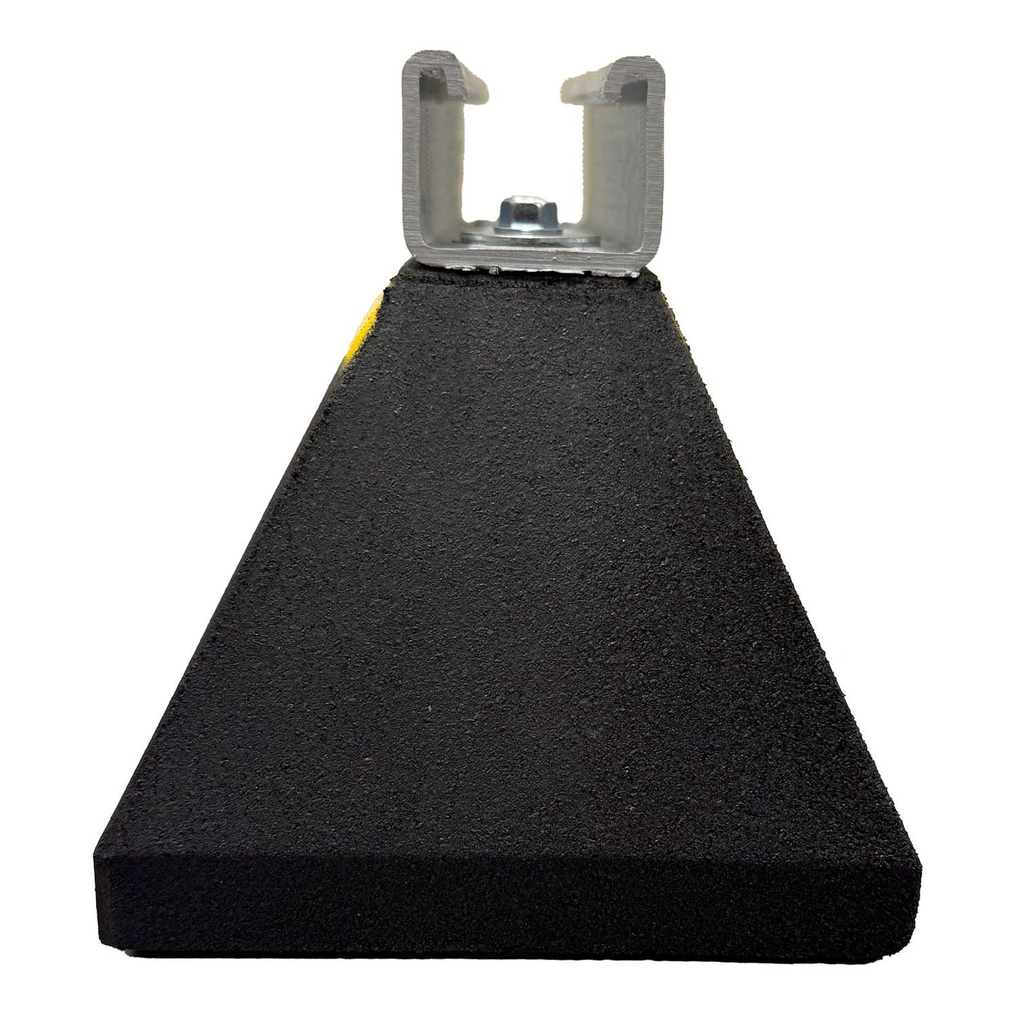 M-Block Rooftop Pipe Support – Flat-Bottom Rubber Channel Support