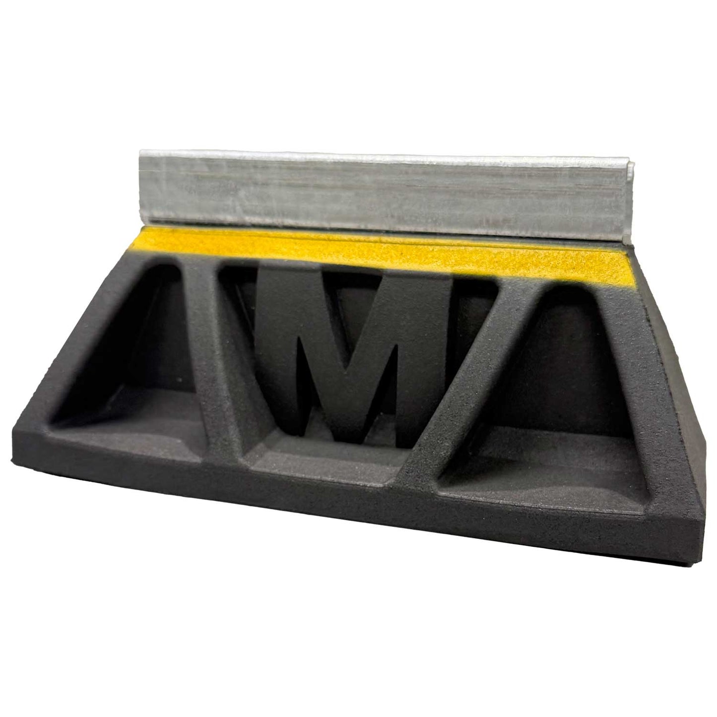 M-Block Rooftop Pipe Support – Flat-Bottom Rubber Channel Support