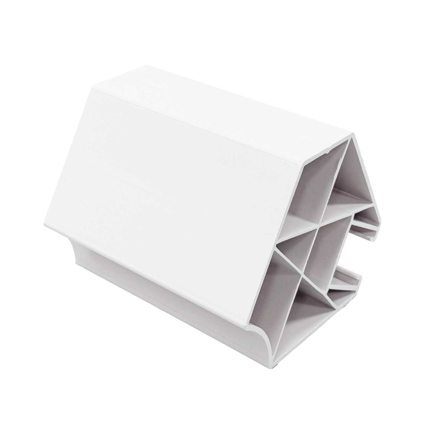 6" M-Hex Rooftop Pipe Support with Strut