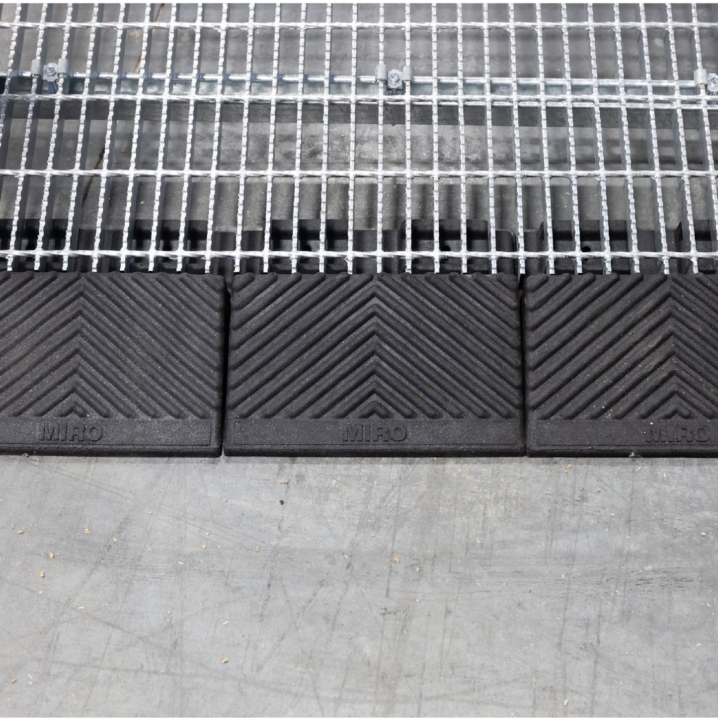 Rubber Transition Ramp