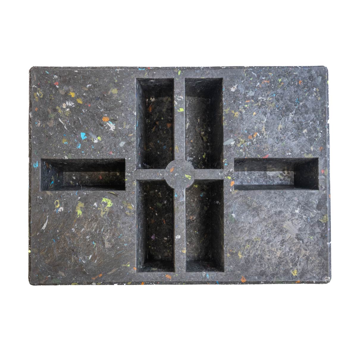 Bottom of saddle support