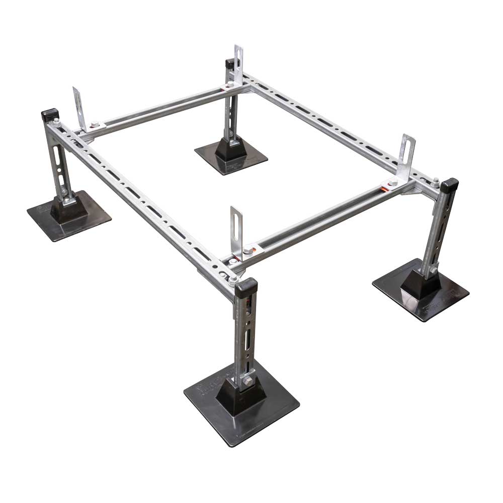 Mini Split Condenser Stand Mount for flat roof or any flat surface