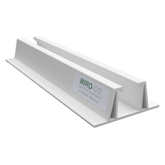VersaStrut PVC channel strut for wall, ceiling and rooftop