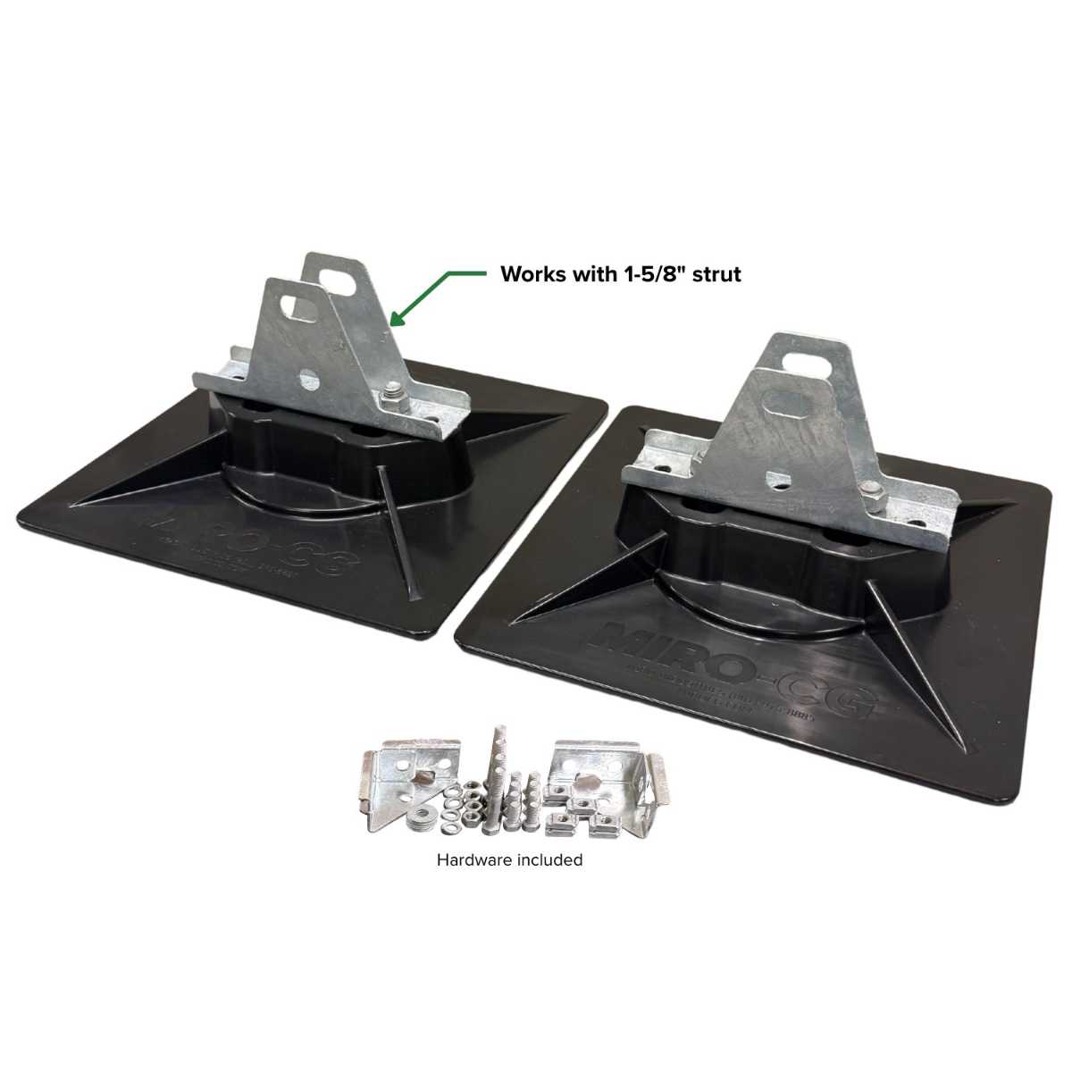 MIRO-CG VersaBase Frame Assembly Kit | Rooftop Equipment Support