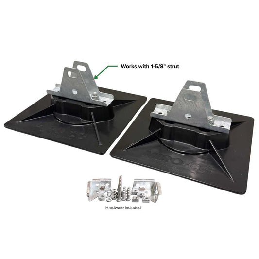 12x12 VersaBase — 1-5/8" Frame Assembly Kit