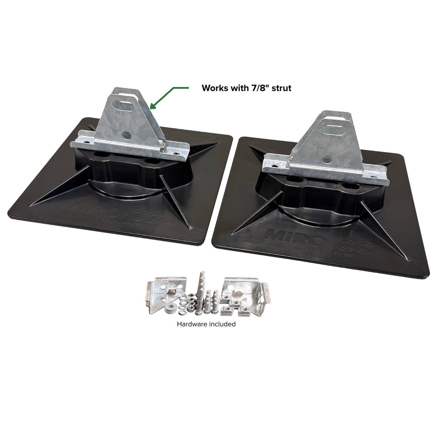 MIRO-CG VersaBase Frame Assembly Kit | Rooftop Equipment Support