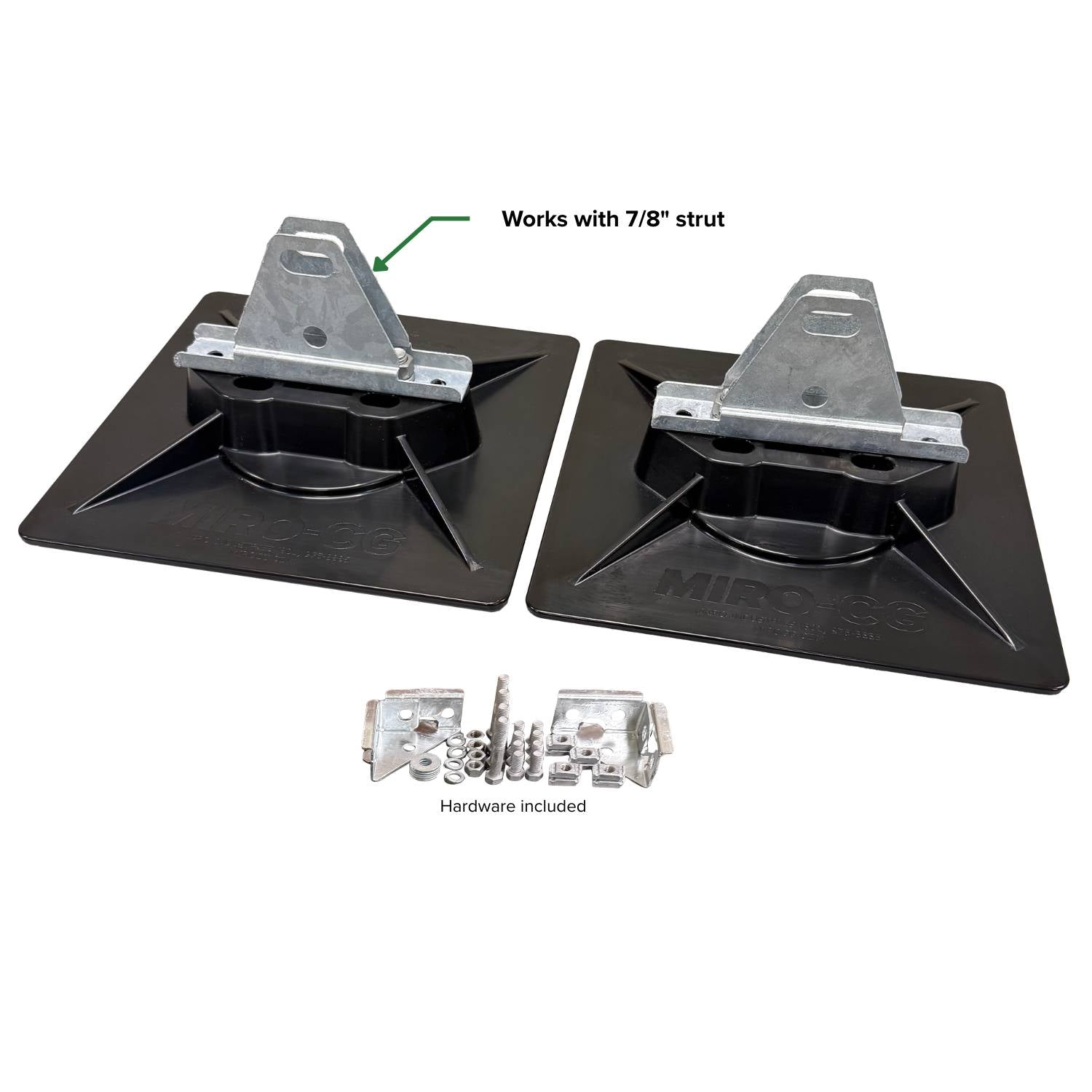 MIRO-CG VersaBase Frame Assembly Kit | Rooftop Equipment Support