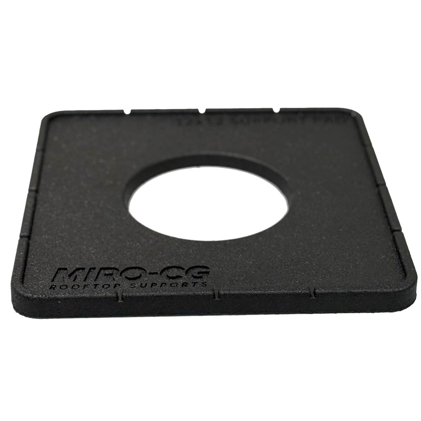 MIRO-CG VersaBase Rubber Pad | Rooftop Equipment Support