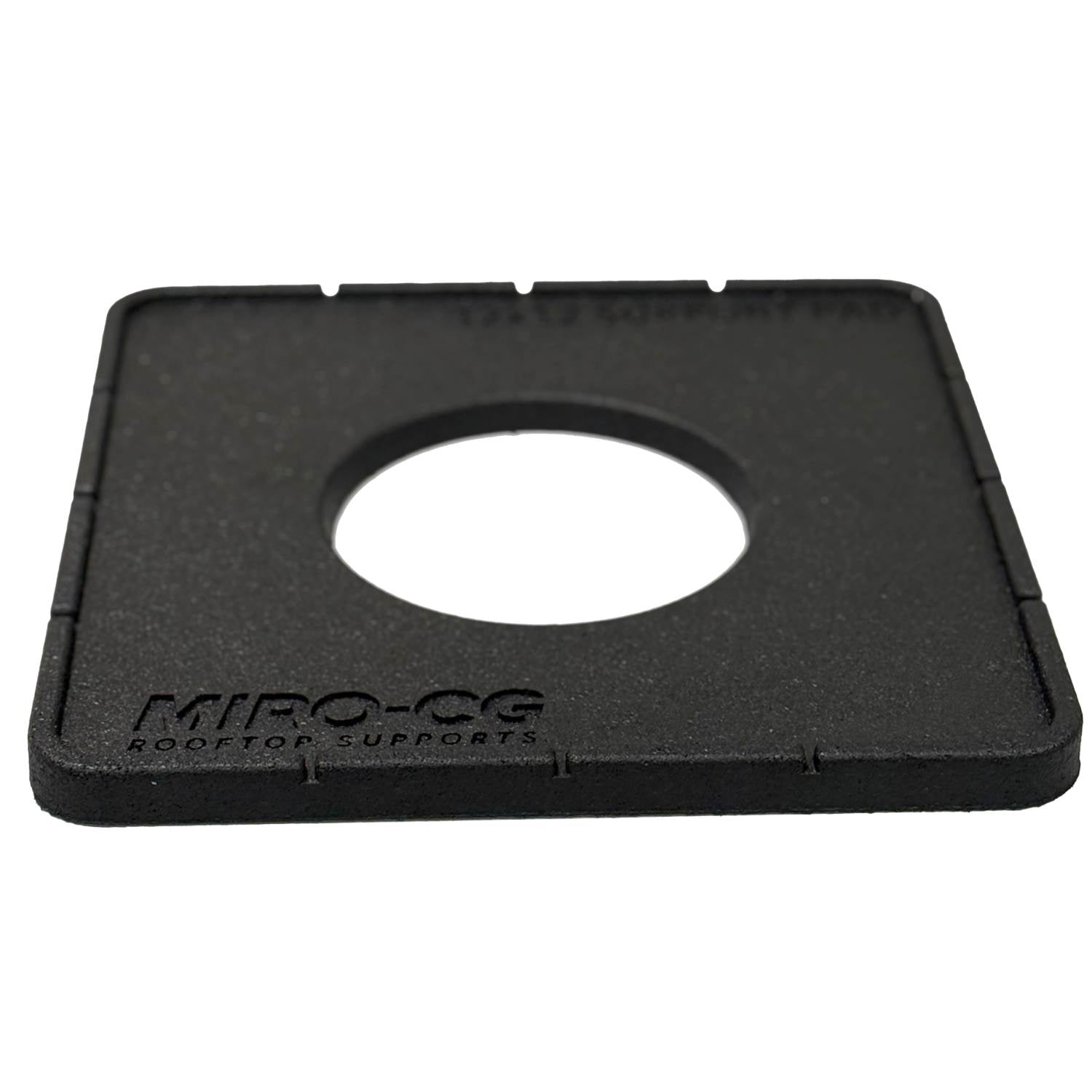 MIRO-CG VersaBase Rubber Pad | Rooftop Equipment Support