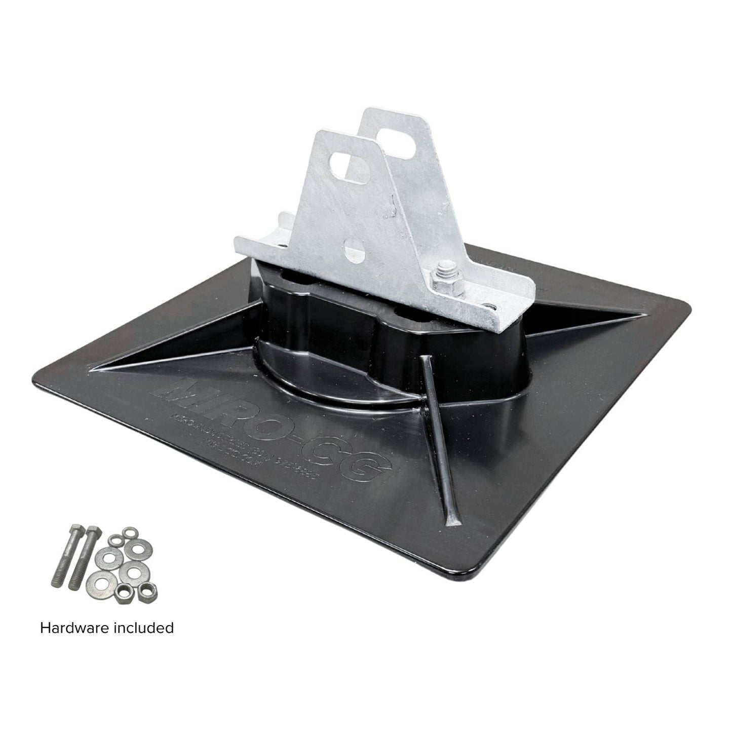 MIRO-CG VersaBase with Strut Bracket | Rooftop Equipment Support