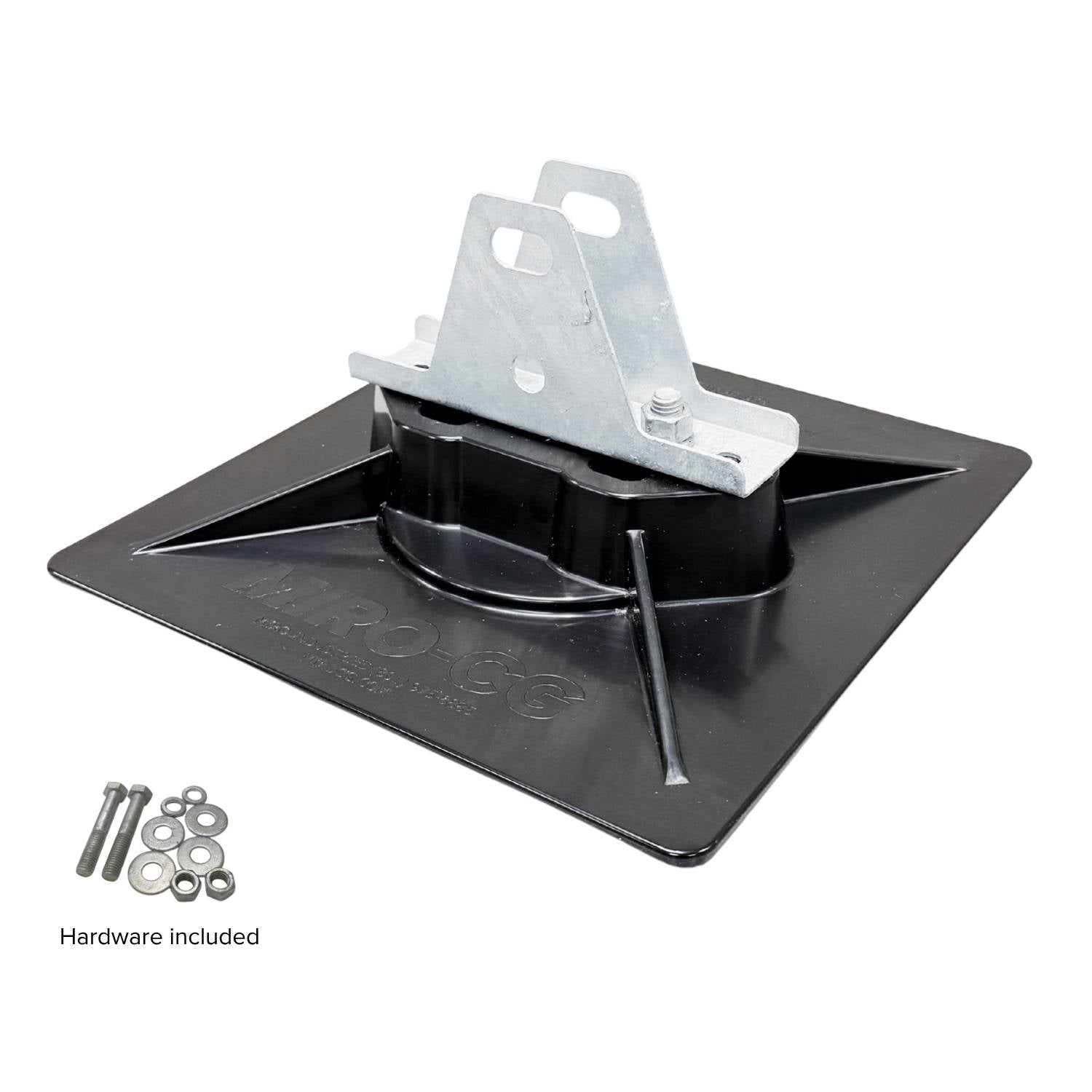MIRO-CG VersaBase with Strut Bracket | Rooftop Equipment Support