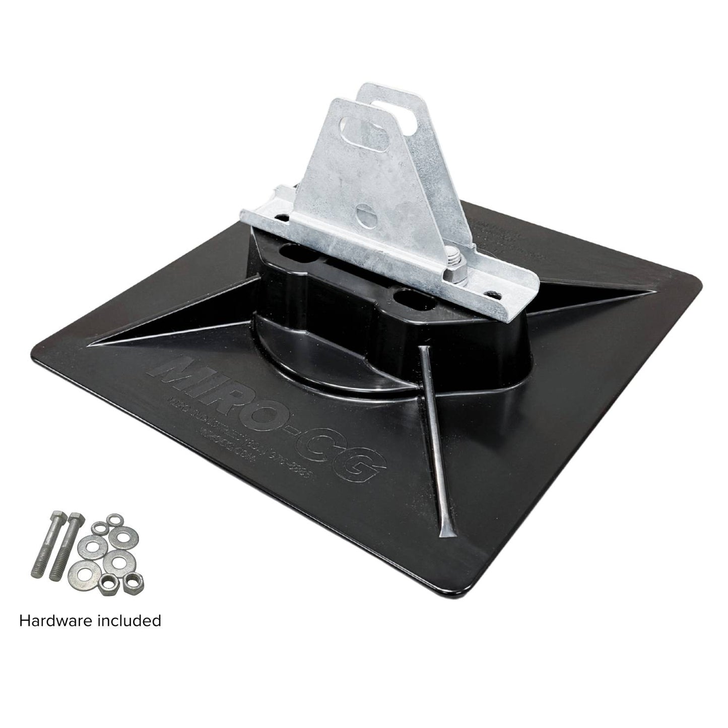 12x12 VersaBase w/7/8" Strut Bracket