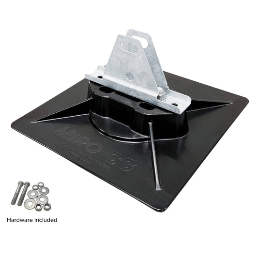 12x12 VersaBase w/7/8" Strut Bracket