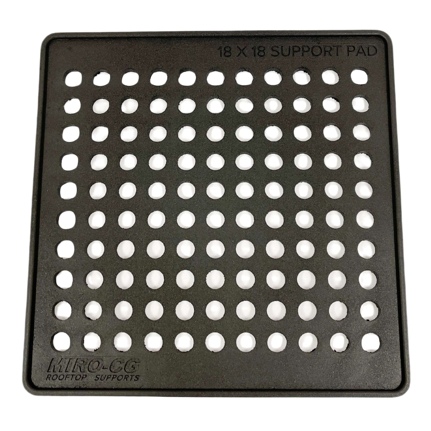 18x18 Rubber Support Pad for VersaBase