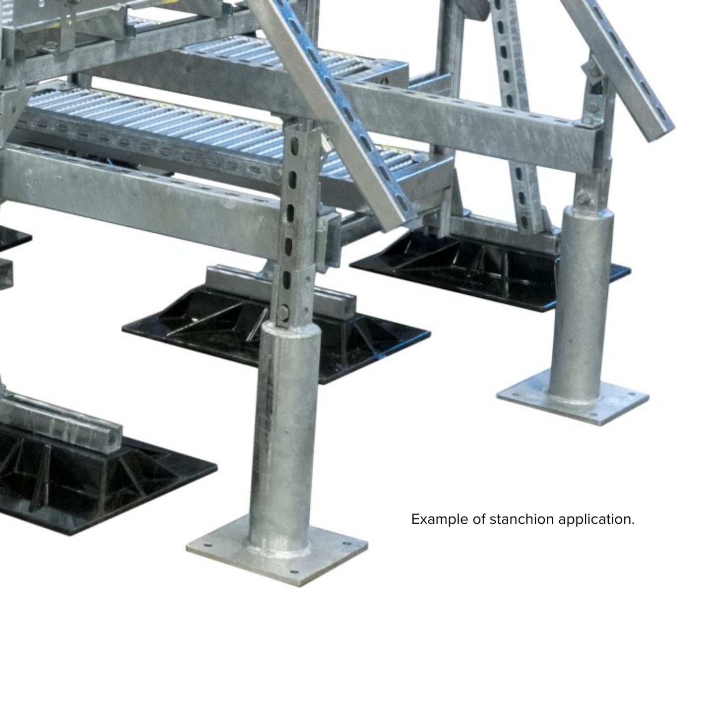 18" Stanchion Base
