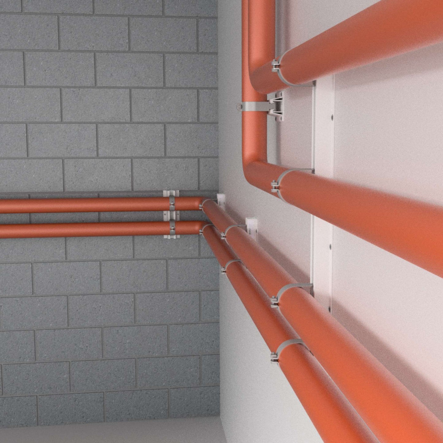 VersaStrut | Strong PVC Channel Strut for Wall, Ceiling, and Rooftop