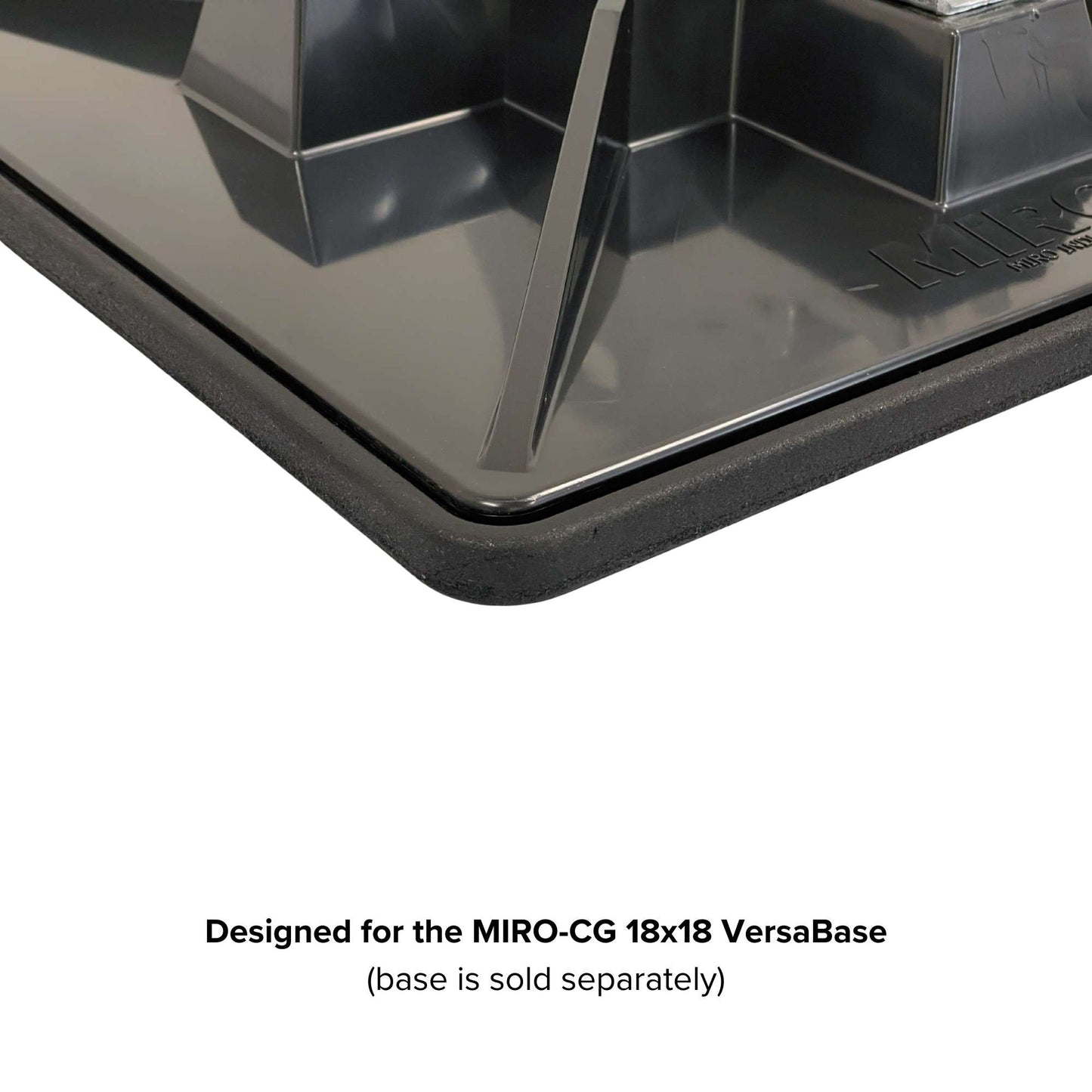 18x18 Rubber Support Pad for VersaBase