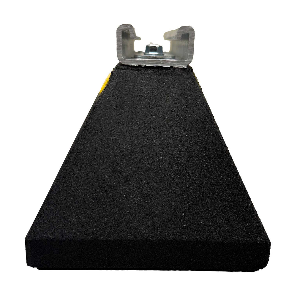 M-Block Rooftop Pipe Support – Flat-Bottom Rubber Channel Support ...