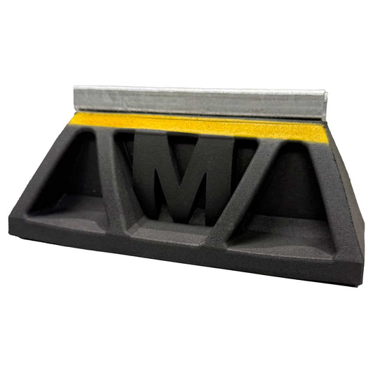 M-Block Rooftop Pipe Support – Flat-Bottom Rubber Channel Support