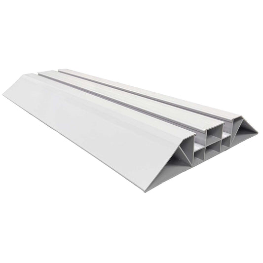 M-Channel Base — 36 in. Dual-Strut Rooftop Support (Base-Only)