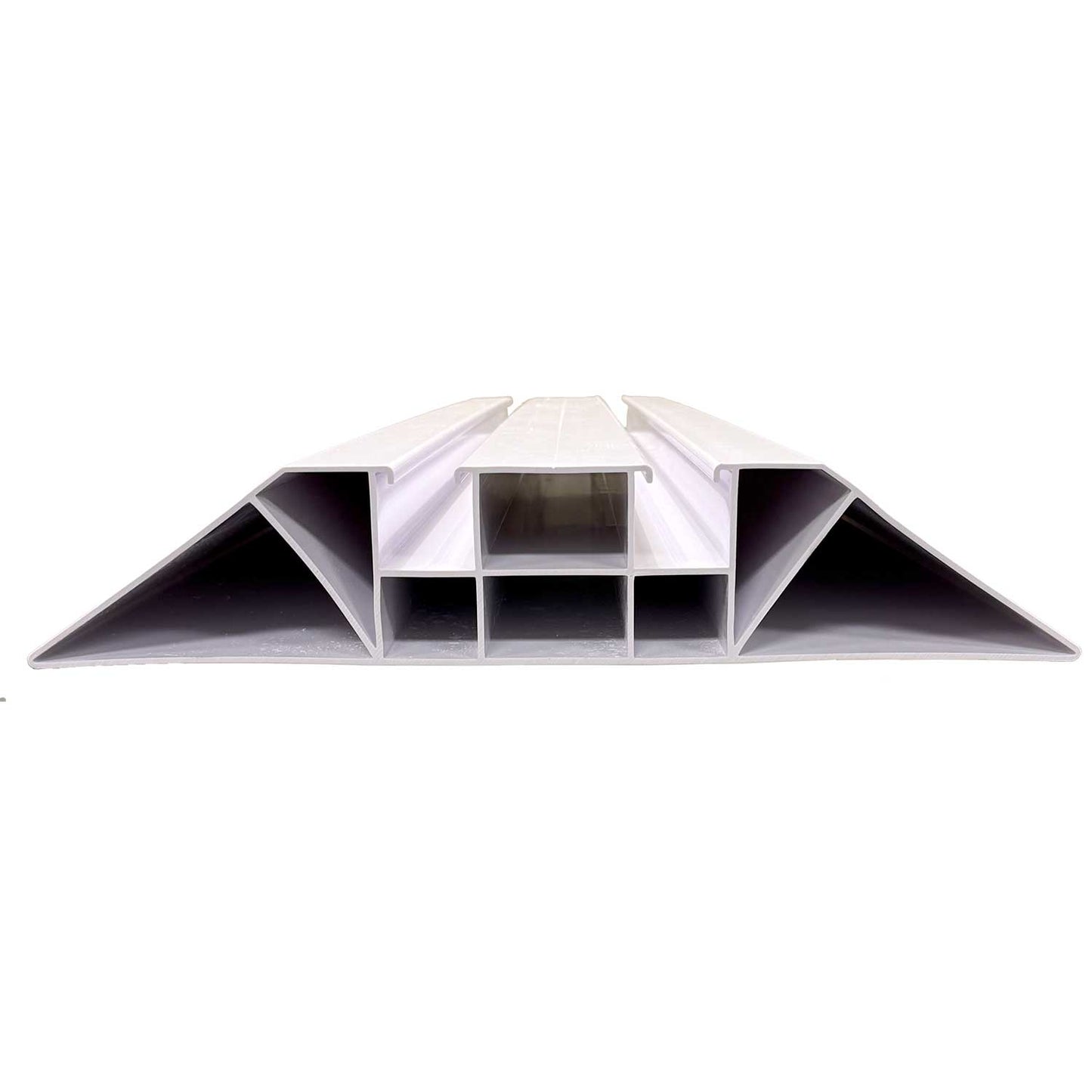 M-Channel Base — 36 in. Dual-Strut Rooftop Support (Base-Only)