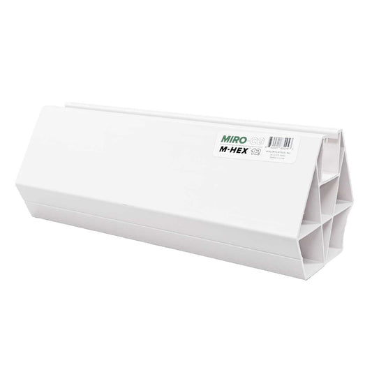 12" M-Hex Rooftop Pipe Support with Strut