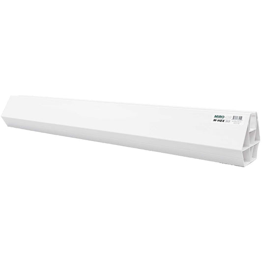 36" M-Hex Rooftop Pipe Support with Strut (Case of 4) | Can Be Cut to Size