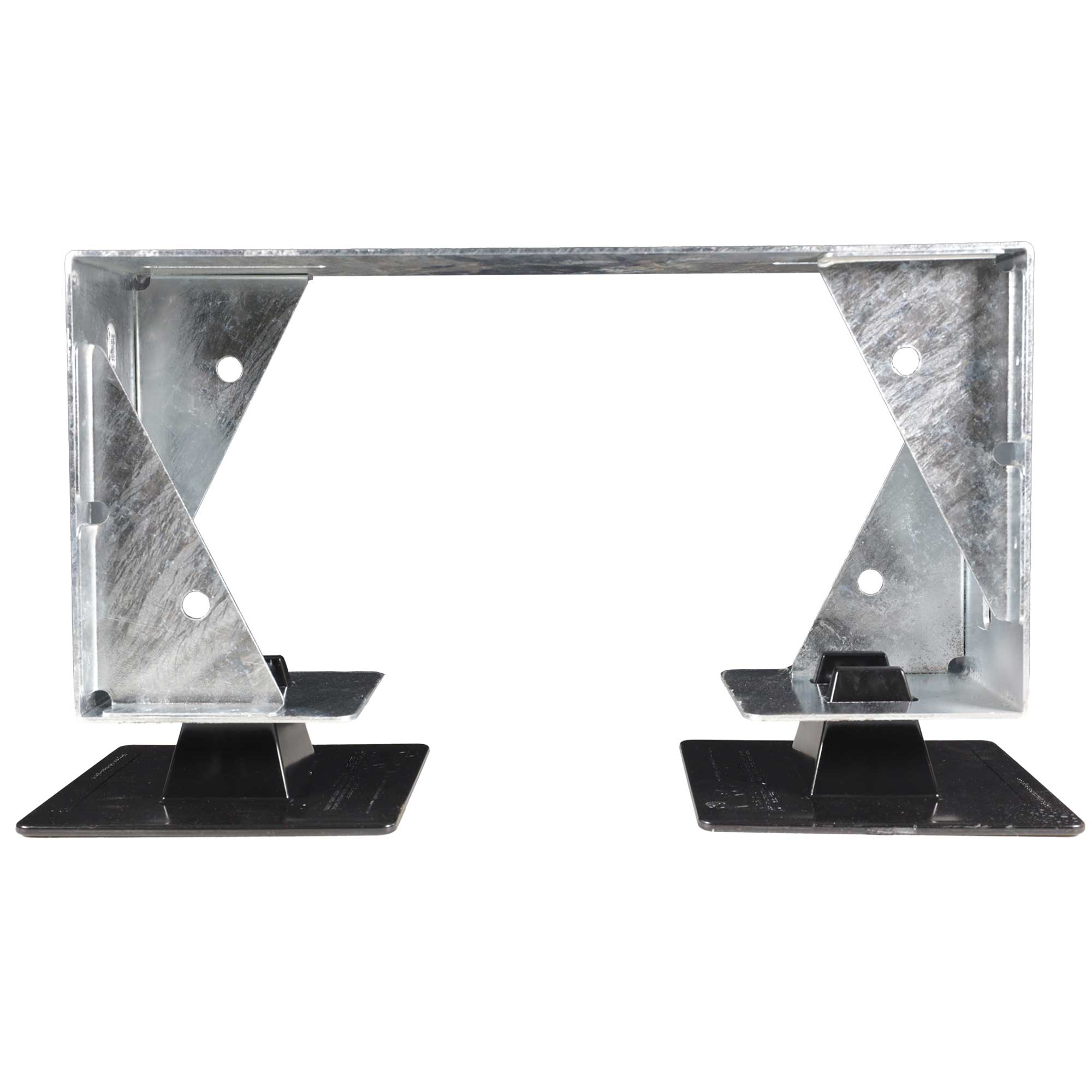 Mini Split Condenser Rack Stack MMS-18 Mini Split Condenser Stand for rooftop – MIRO-CG Rooftop Supports