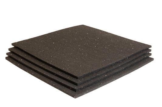 12x12 Rubber Support Pad (4-pack)