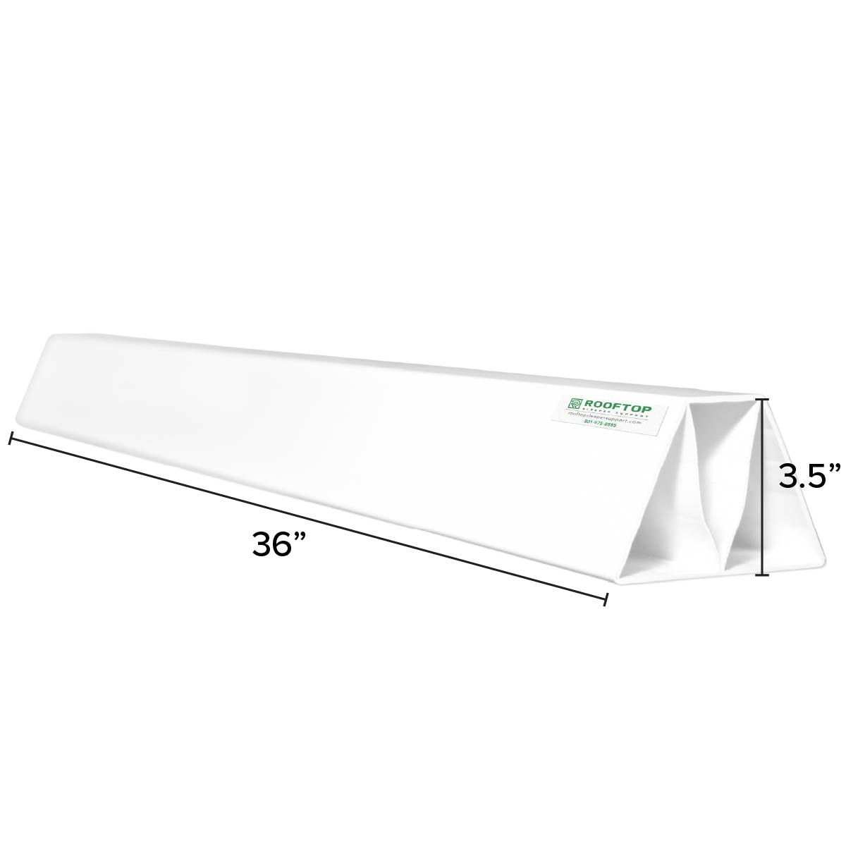 RSS 3 PVC Rooftop Pipe Support 3 feet Long Pipe Block That Can Be Sp rss-3-pvc-rooftop-pipe-support-3-feet-long-pipe-block-that-can-be-sp