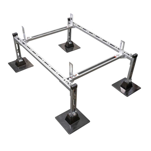 Mini Split Condenser Stand | Mount for flat roof or any flat surface